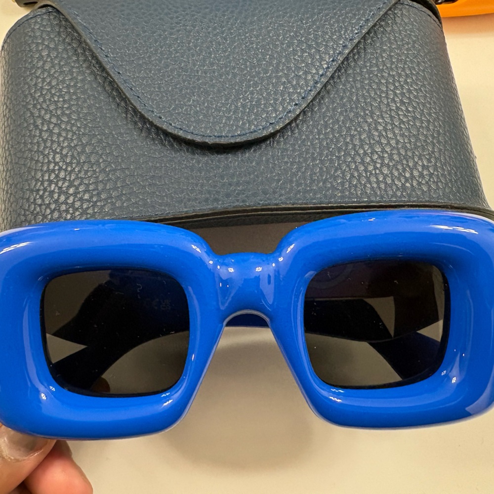 Loewe blue inflated sunglasses